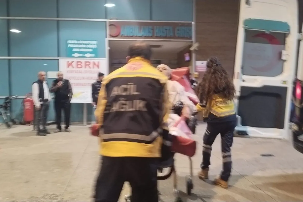 İnegöl’de bıçaklı kavga; 1 yaralı
