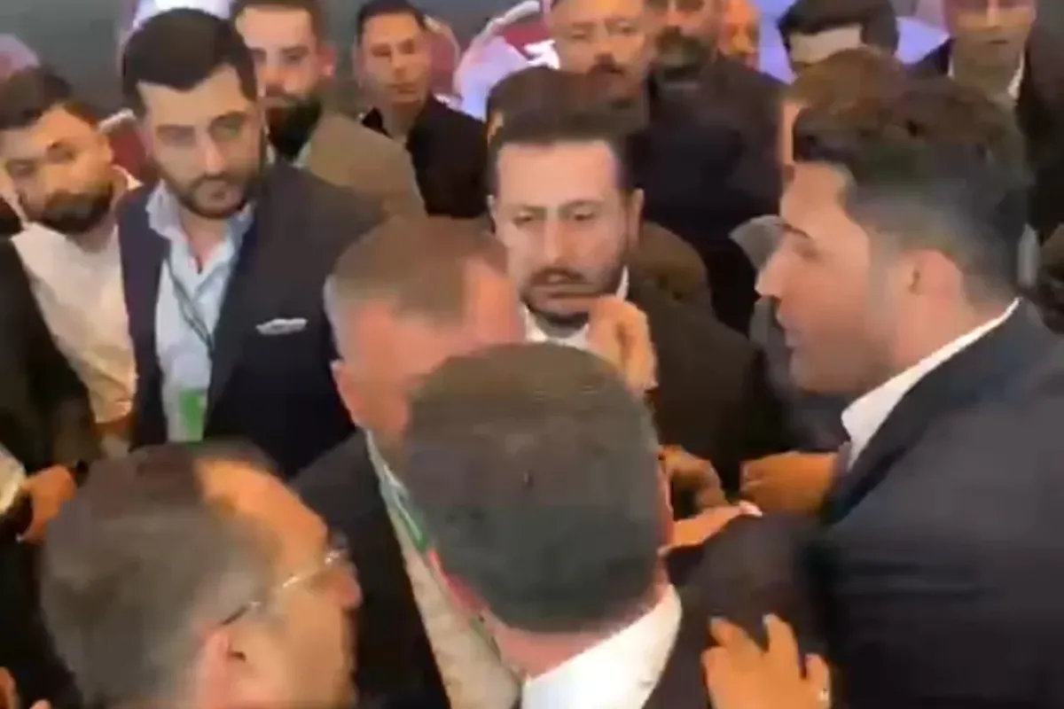 İnegöllülerin ikiye bölündüğü seçimde gergin anlar