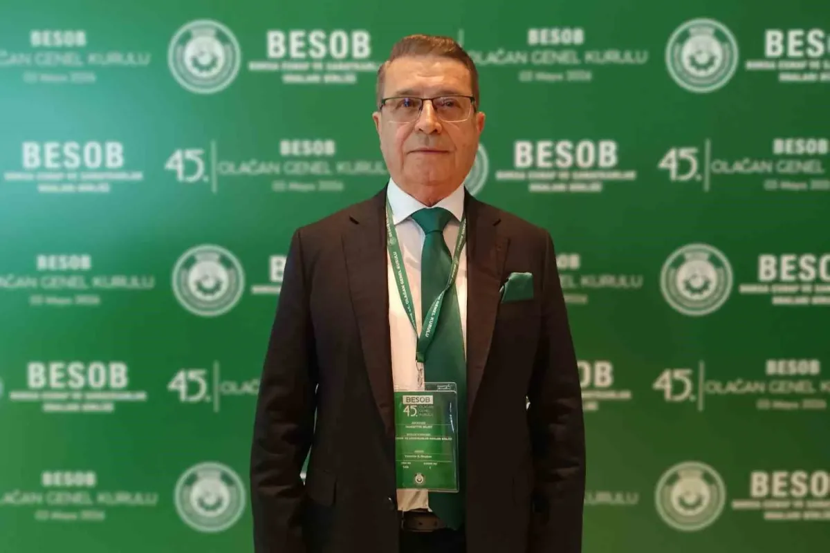 BESOB’da Fahrettin Bilgit Güven tazeledi