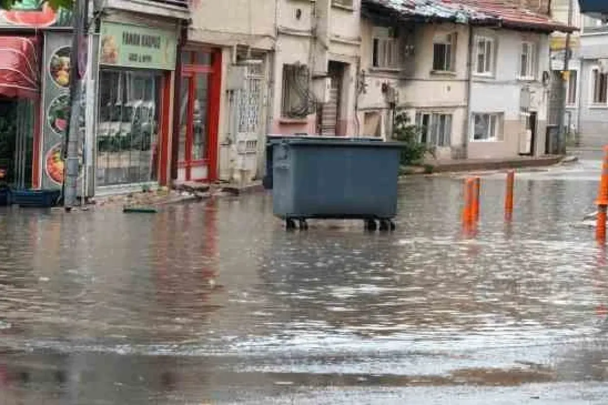 Marmara’da kuvvetli yağış alarmı!