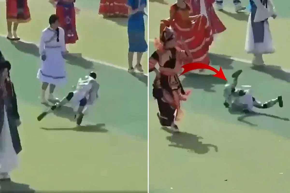 Kontrolden çıkan robot paniğe neden oldu