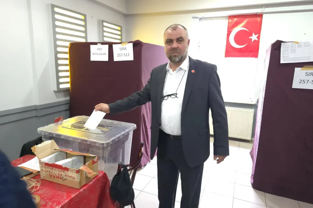Terziler Odası Başkanı Selim Malçok'un acı günü