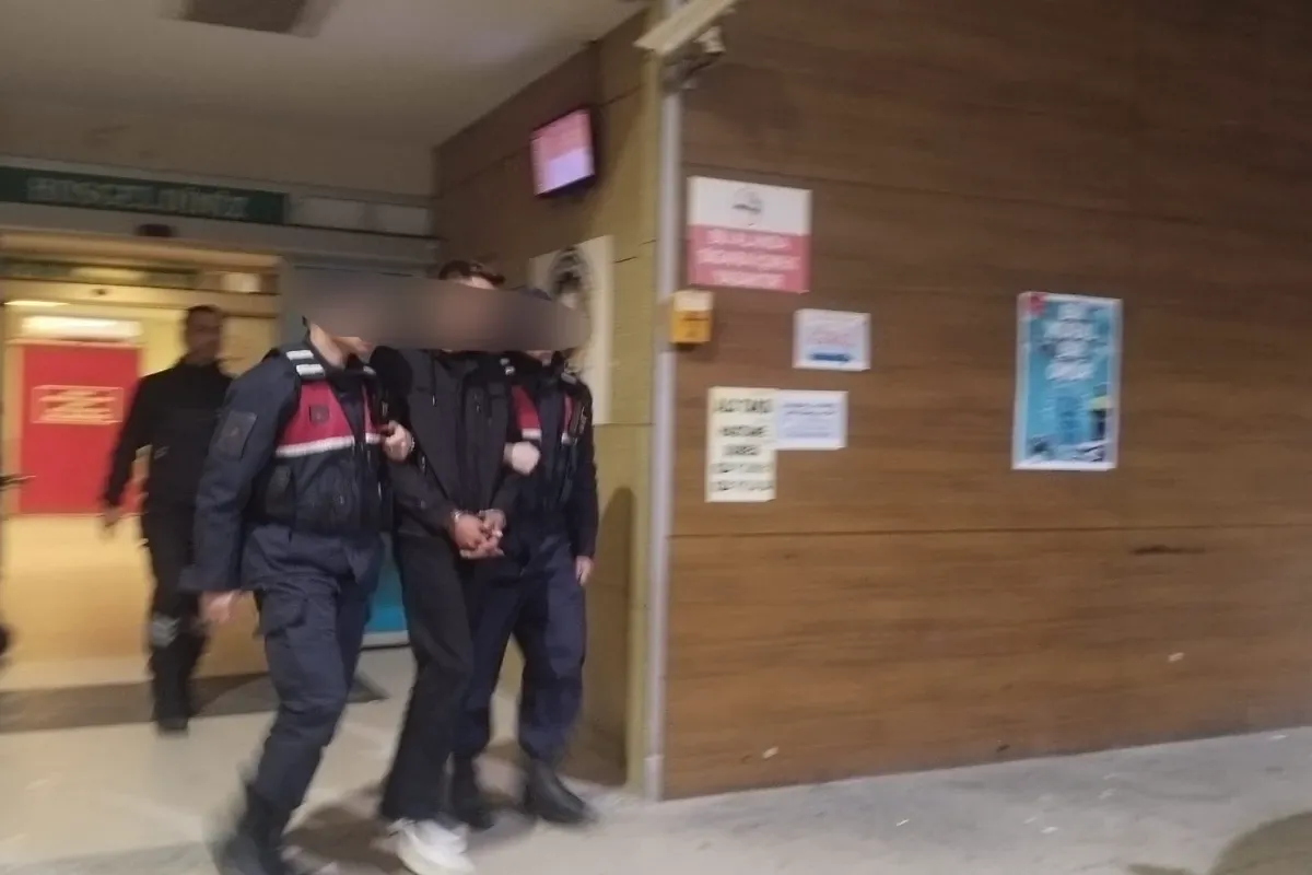 Yeniceköy'de ki bıçaklı kavganın şüphelisi yakalandı