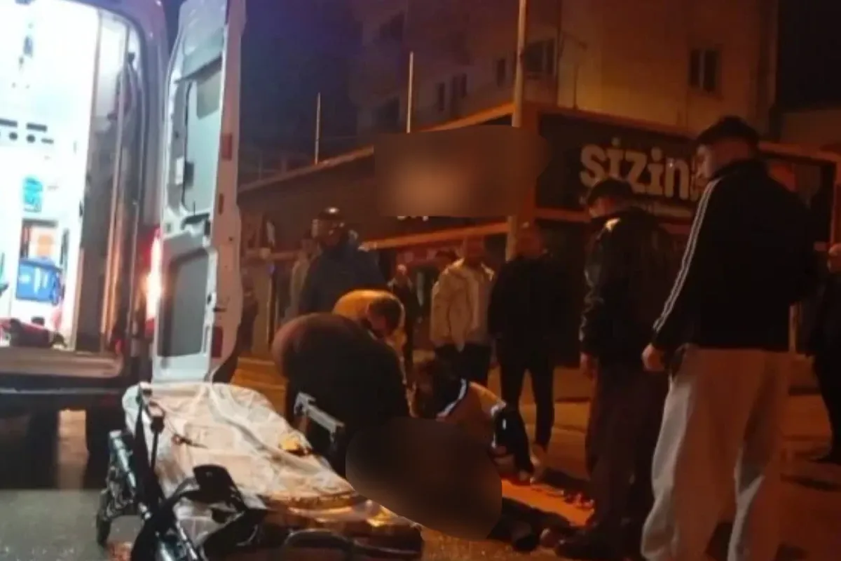 Alkollü sürücünün çarptığı yaya hayatını kaybetti!