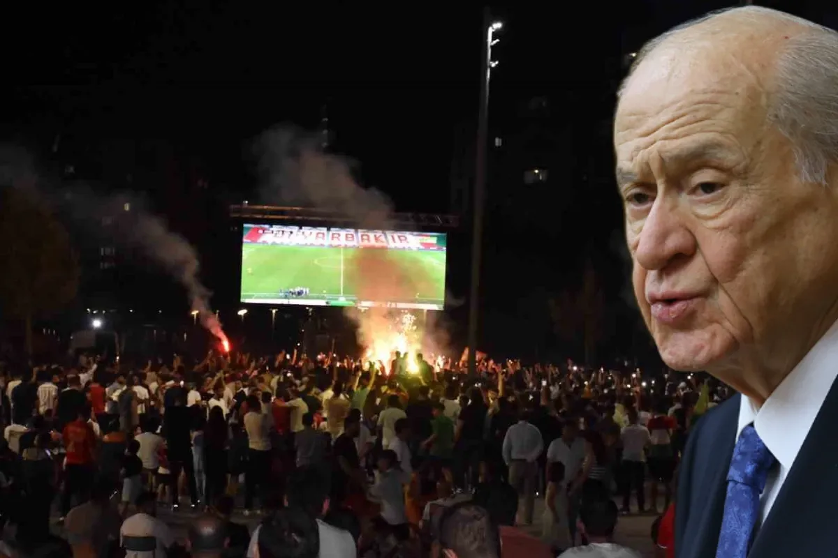 Devlet Bahçeli’den Süper Lig’e yükselen Amedspor’a tebrik