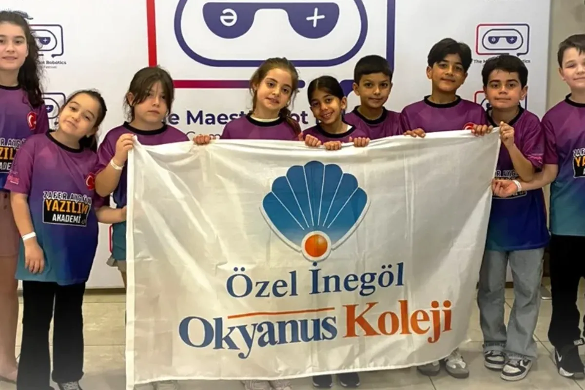 Robotex’te büyük başarı! İnegöllü öğrenciler dünya yolunda