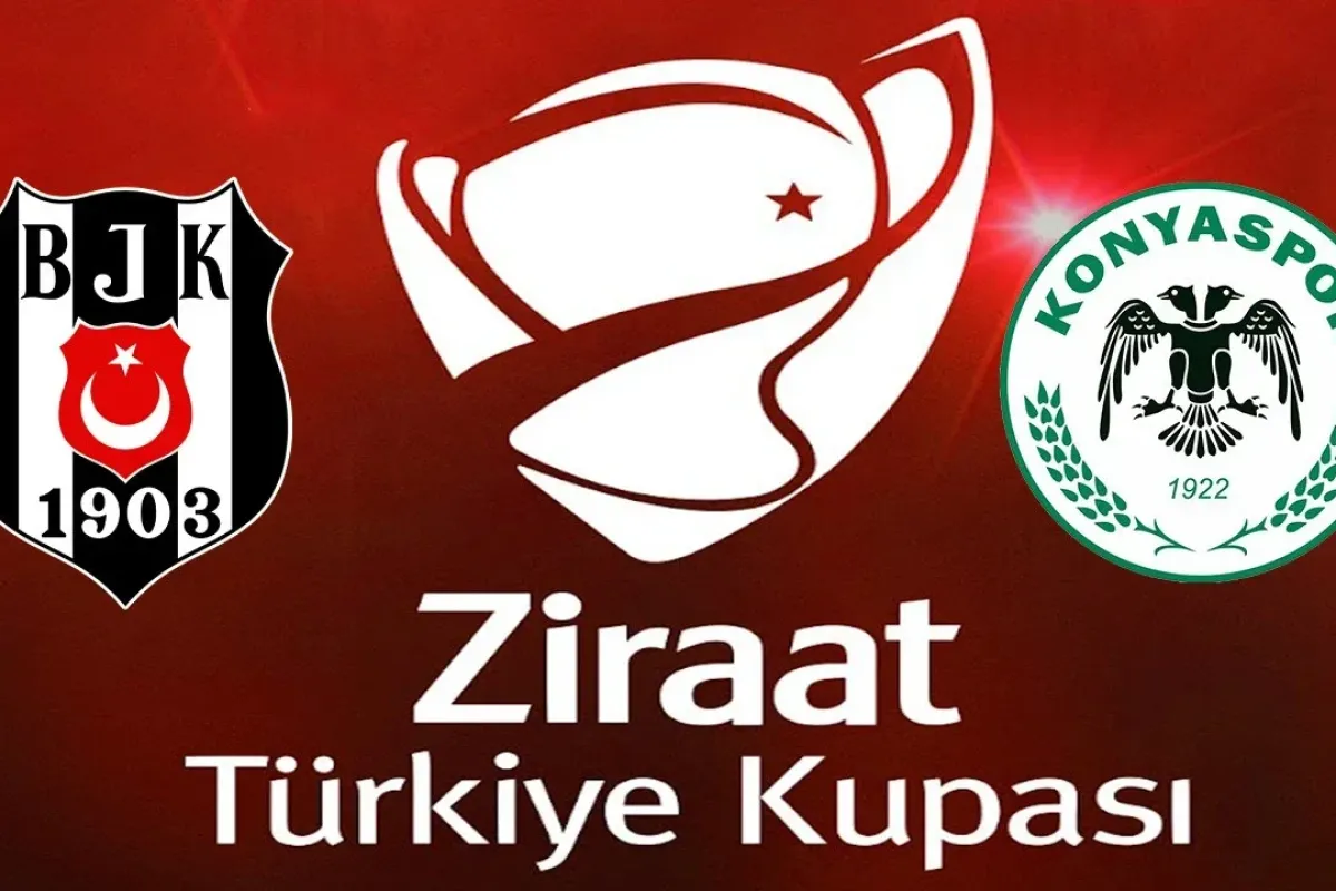 Beşiktaş Konyaspor Ziraat Türkiye Kupası yarı final maçı