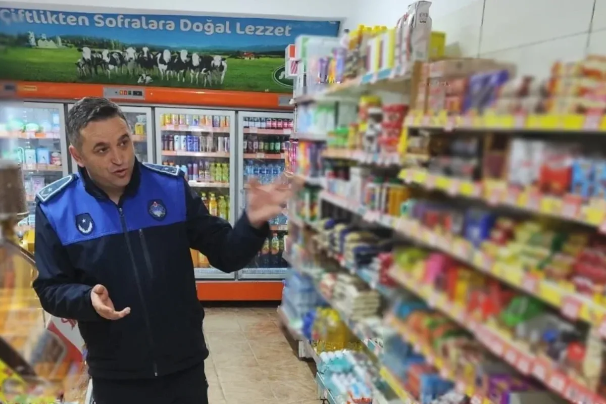 İnegöl’de yüzlerce iş yeri incelendi