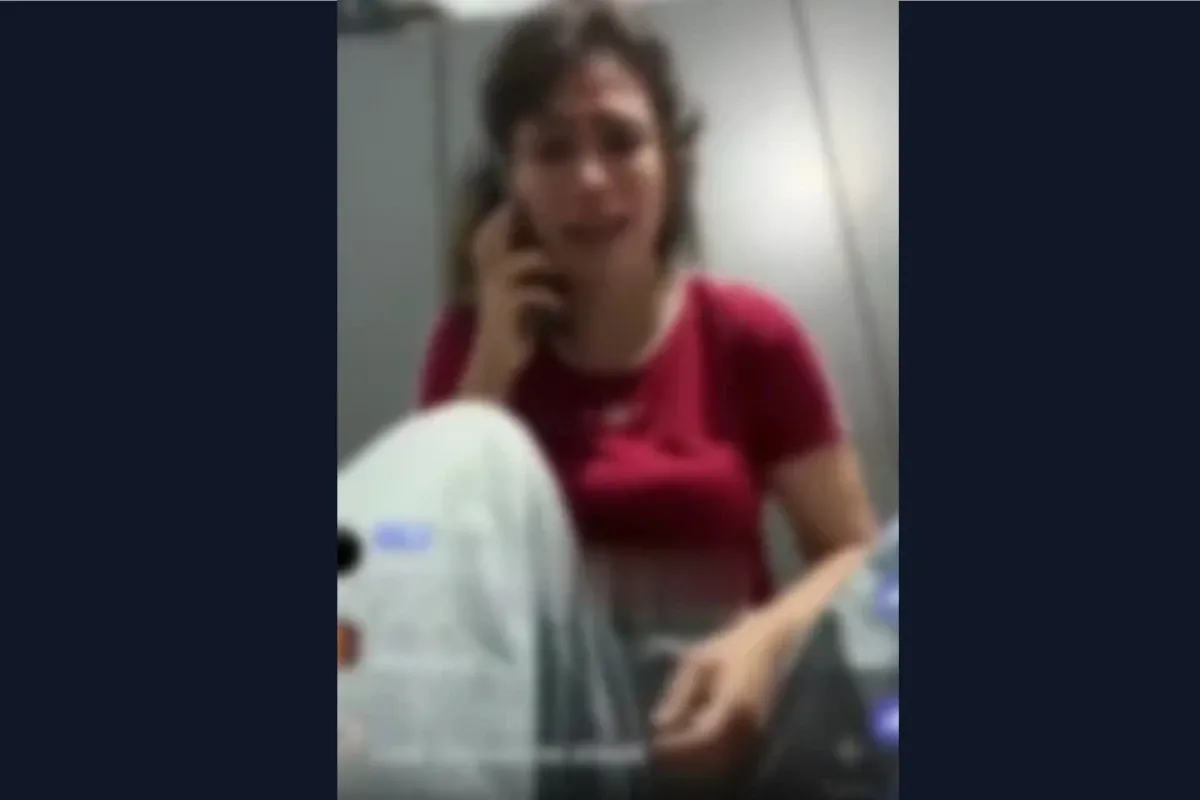 Emniyeti harekete geçiren TikTok paylaşımında gerçek bambaşka çıktı