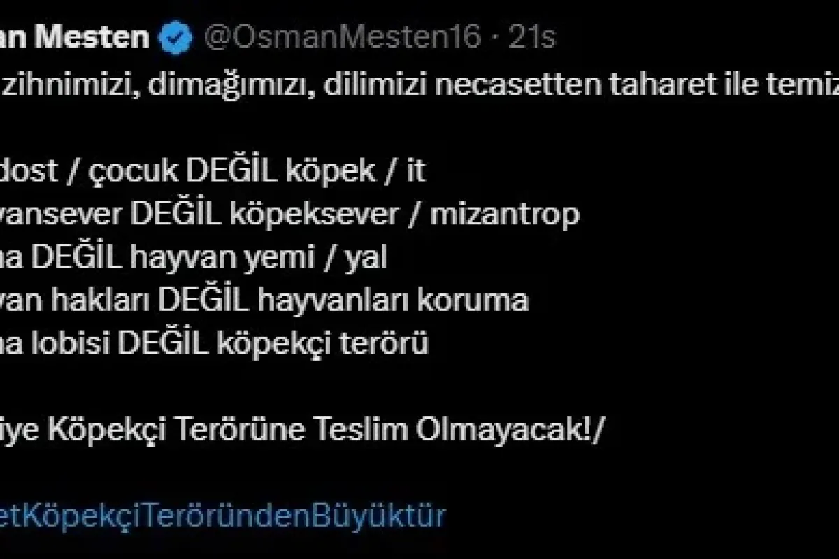 Bursa Milletvekili Mesten’e hem destek hem tehdit