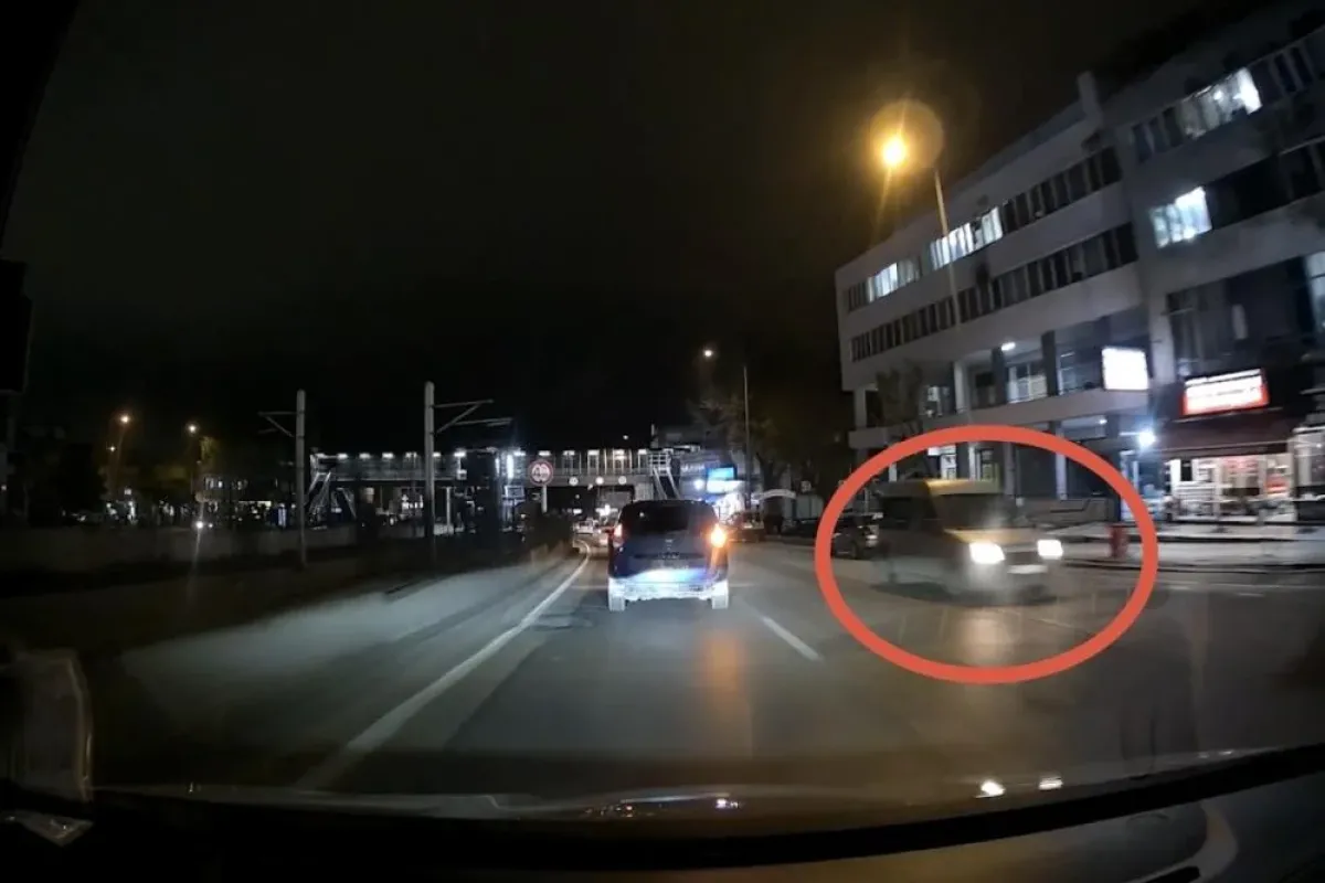 Trafikte facia ucuz atlatıldı! Polis harekete geçti