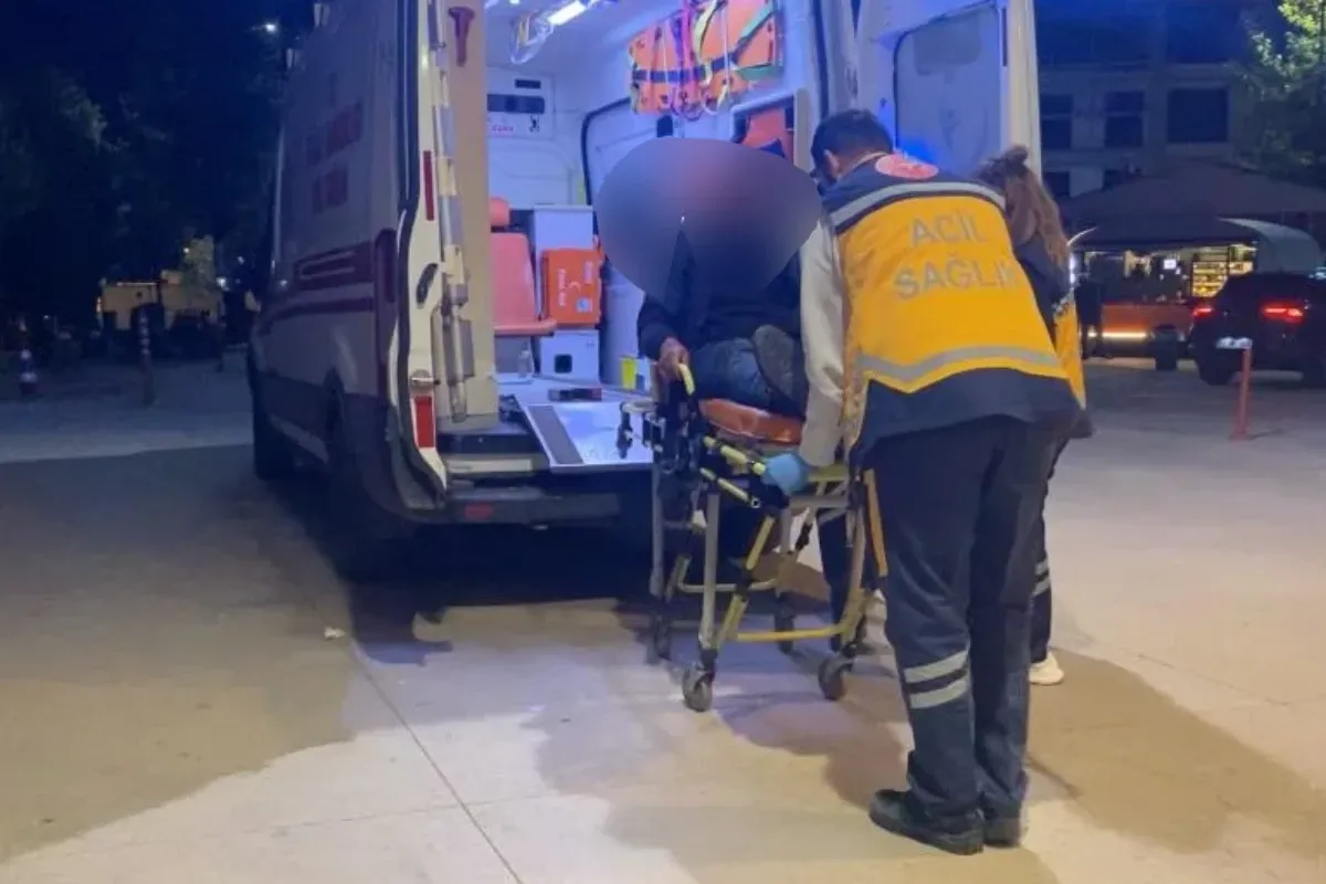 İnegöl’de alkollü sürücü bisikletinin değerinden fazla ceza yedi