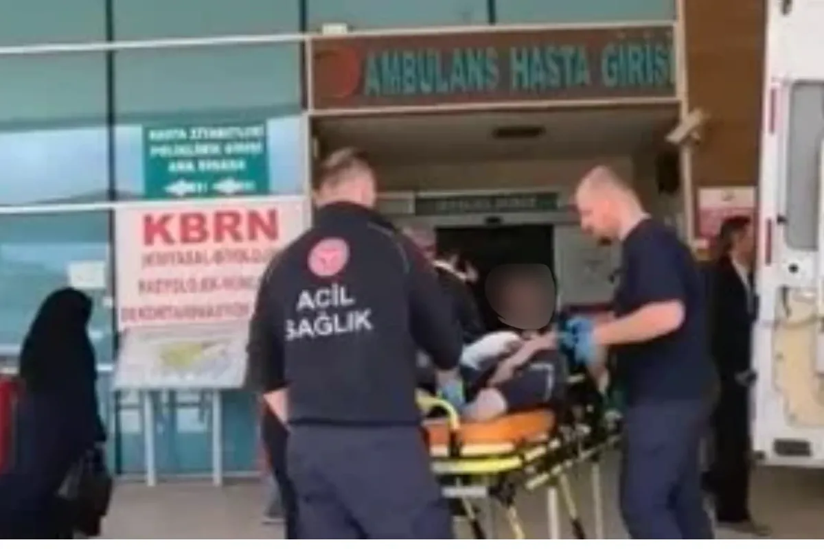 İnegöl'de spiral taşı patladı, genç adam Bursa'ya sevk edildi