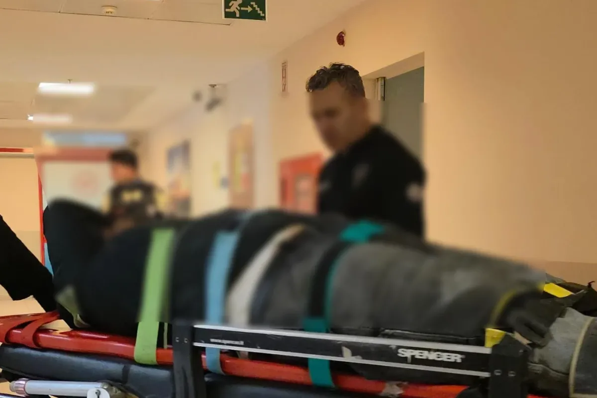 İnegöl'de geri dönüşüm tesisinde feci kaza!