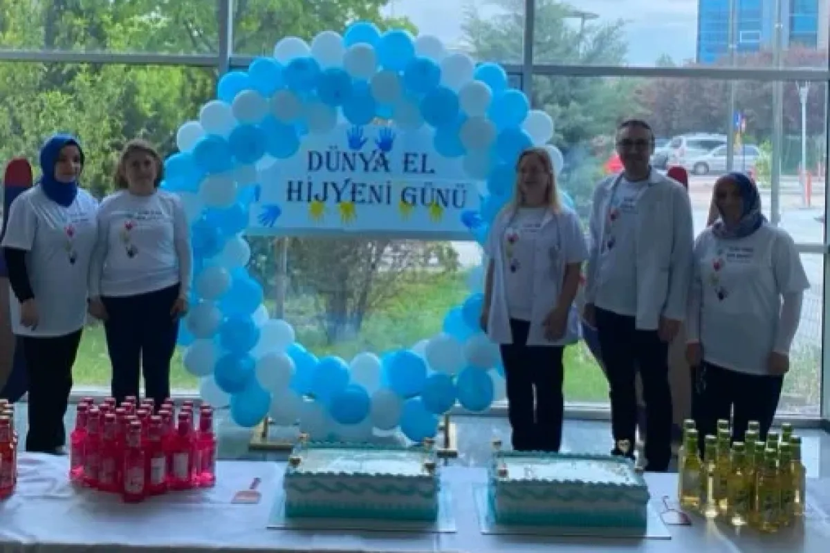 İnegöl Devlet Hastanesi’nde Dünya El Hijyeni Günü Etkinliği