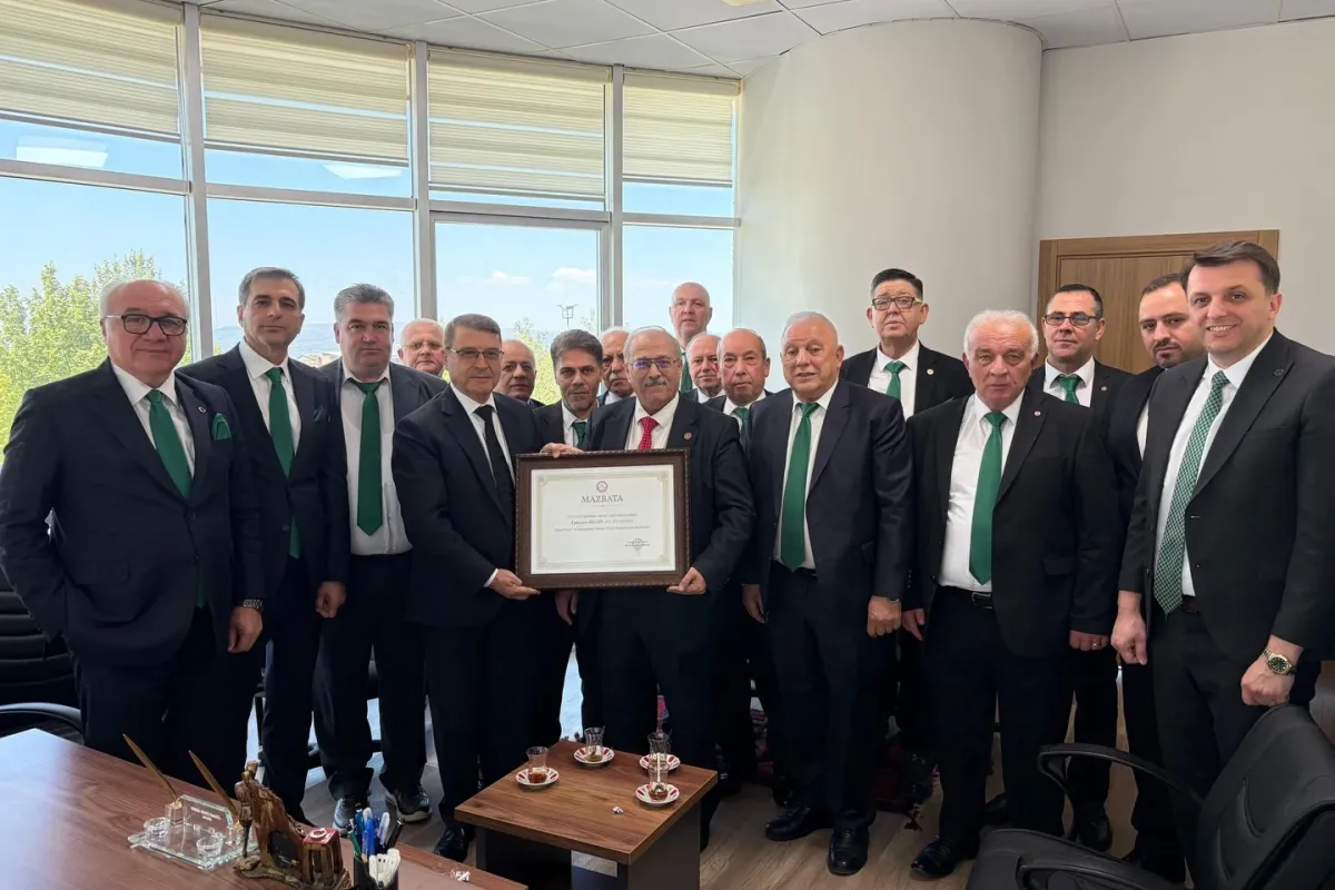 Bahattin Korkmaz BESOB'ta tekrar başkanvekili oldu