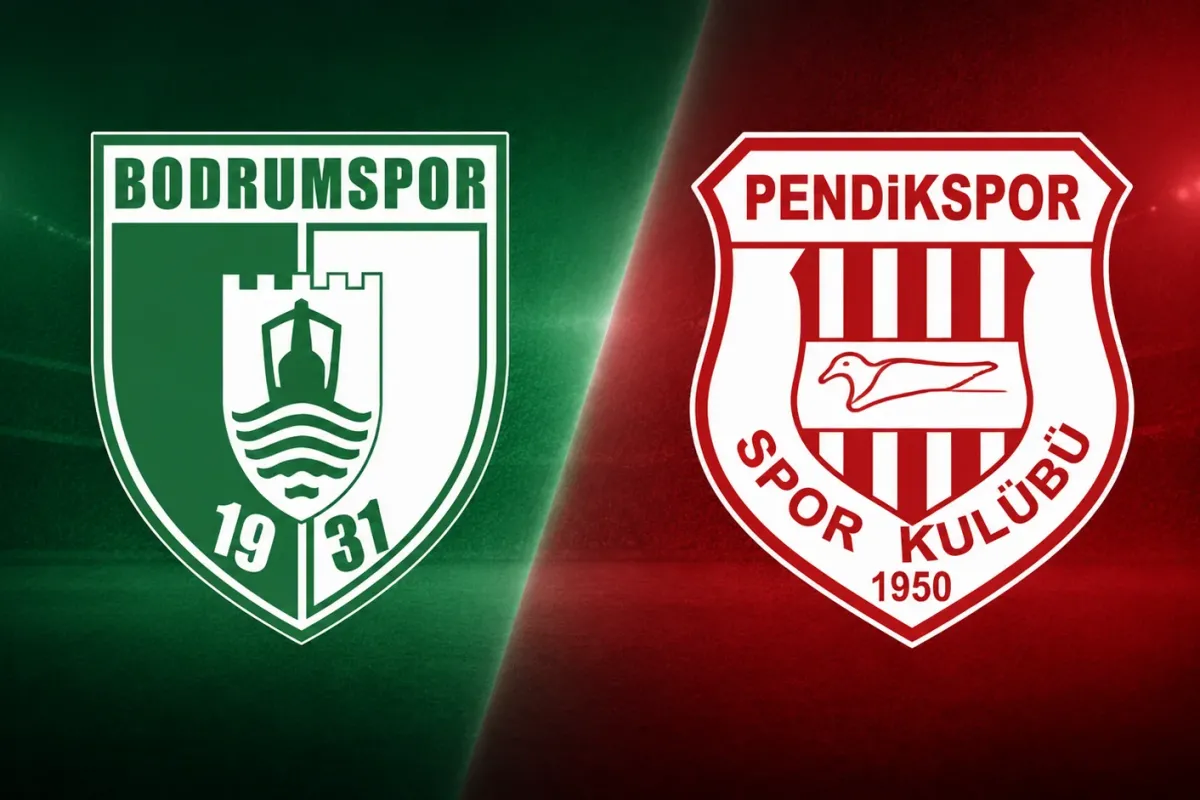 Bodrum FK - Pendikspor maçı ne zaman, saat kaçta, hangi kanalda?