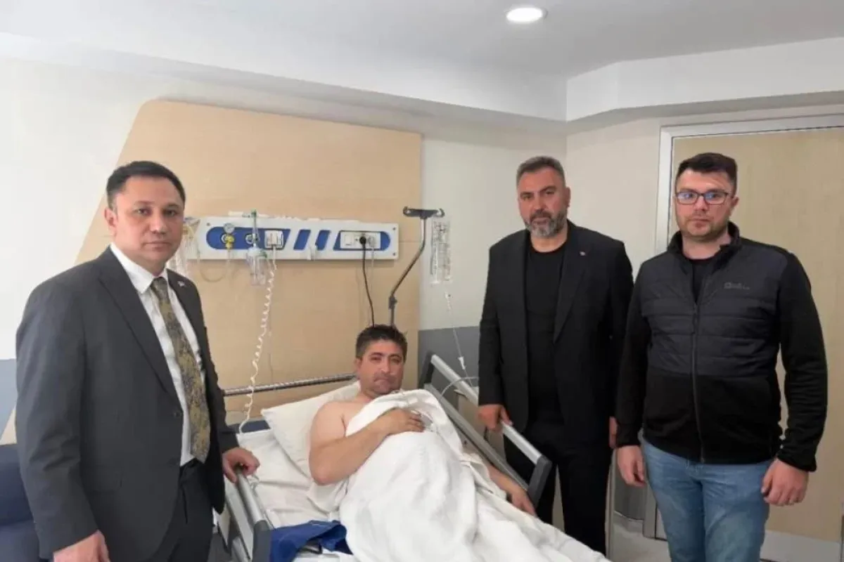 Eski müdür elektrik akımına kapıldı