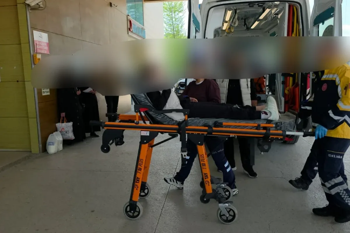 İnegöl OSB'de dehşet anları! 10 yaşındaki çocuk hastaneye kaldırıldı