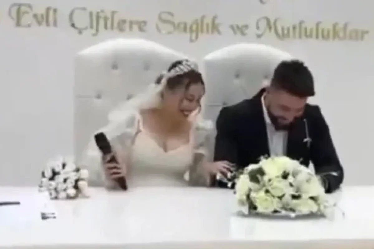 Nikahta akrabalara 10 yıllık dedikodu bıraktı