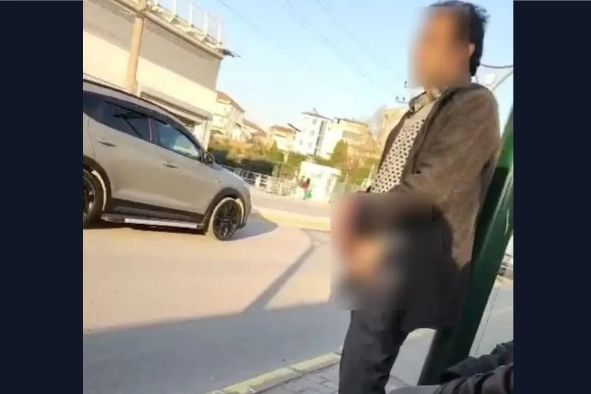 ‘Ben Hovardayım’ diyerek taciz etti!