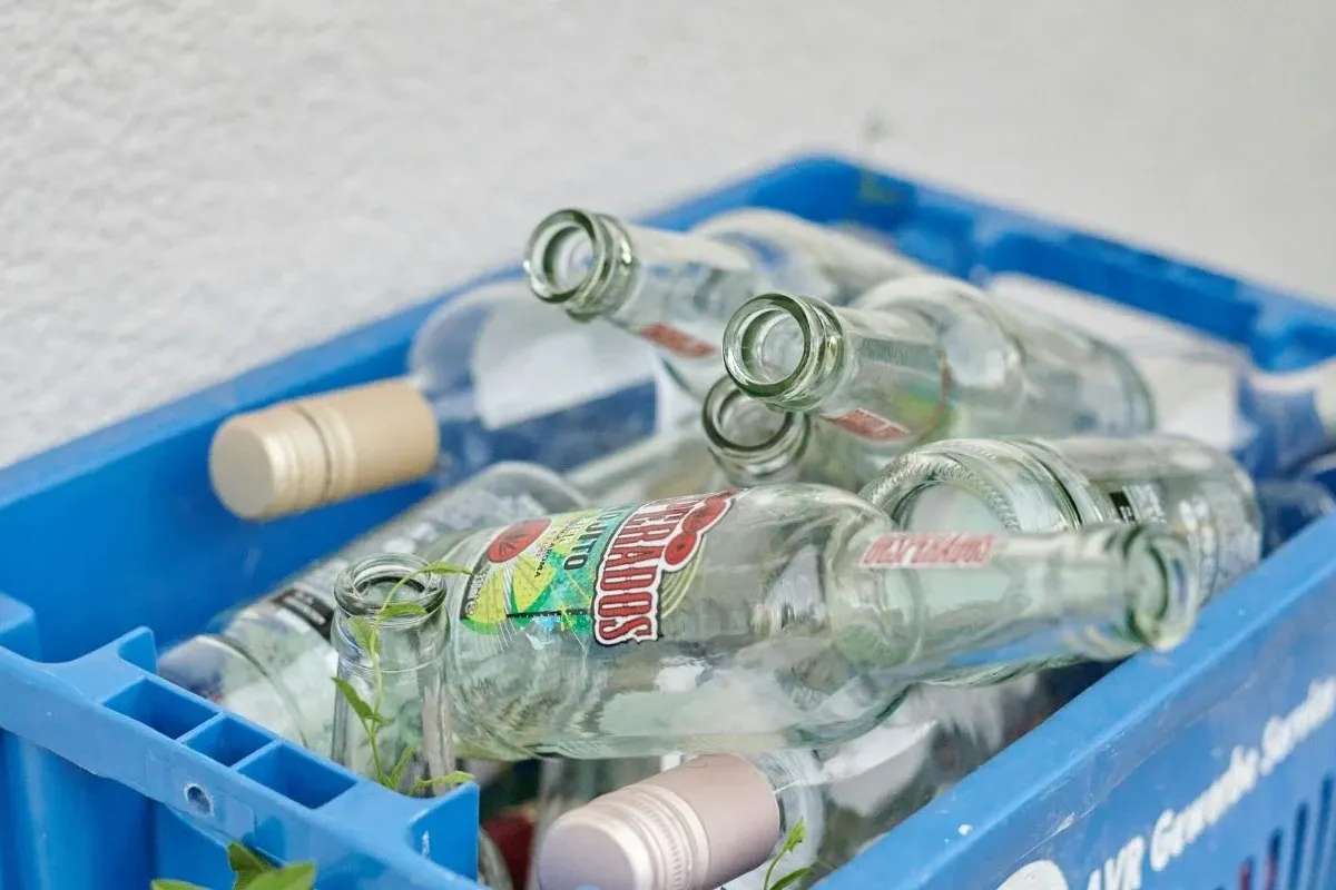 Boş şişeler çöpe değil, cebinize gidecek!