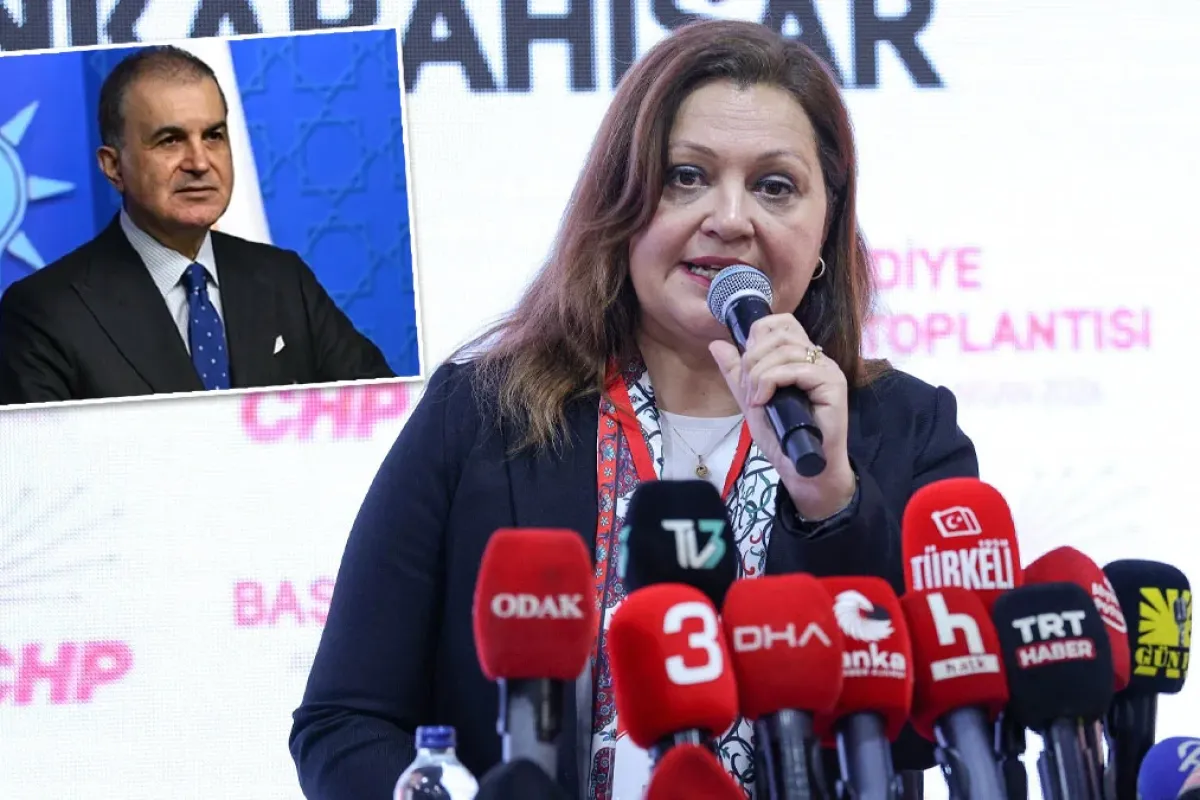 Burcu Köksal AK Parti’ye Geçiyor mu? Ömer Çelik’ten Dikkat Çeken Açıklama