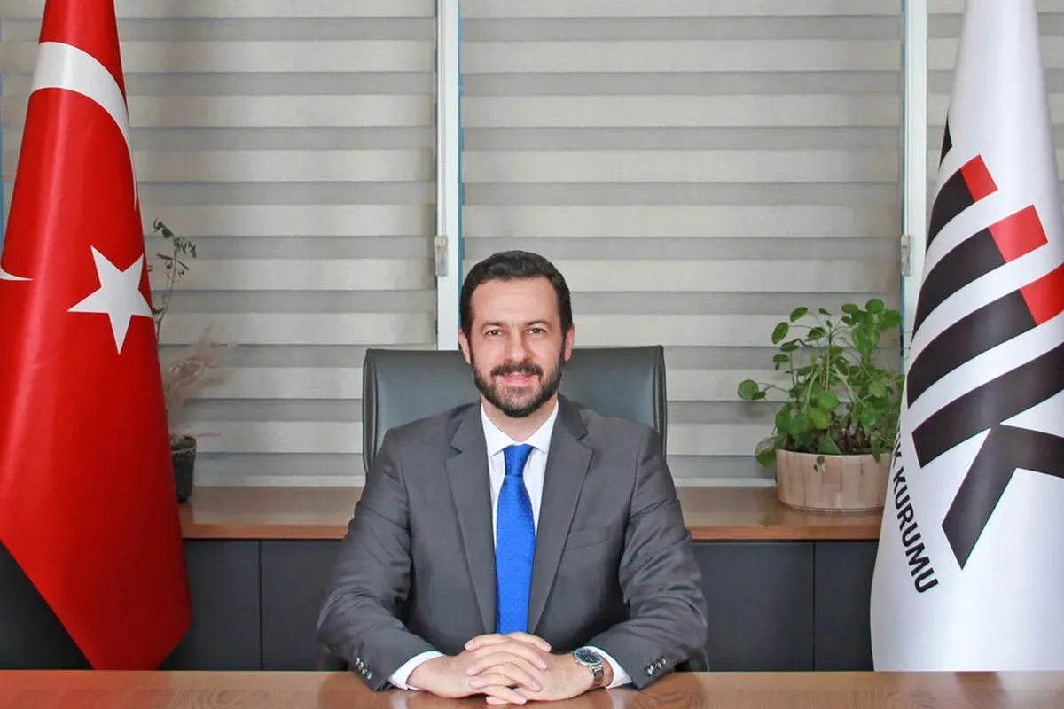 TÜİK Başkanı Erhan Çetinkaya görevden alındı, yerine Mehmet Arabacı atandı