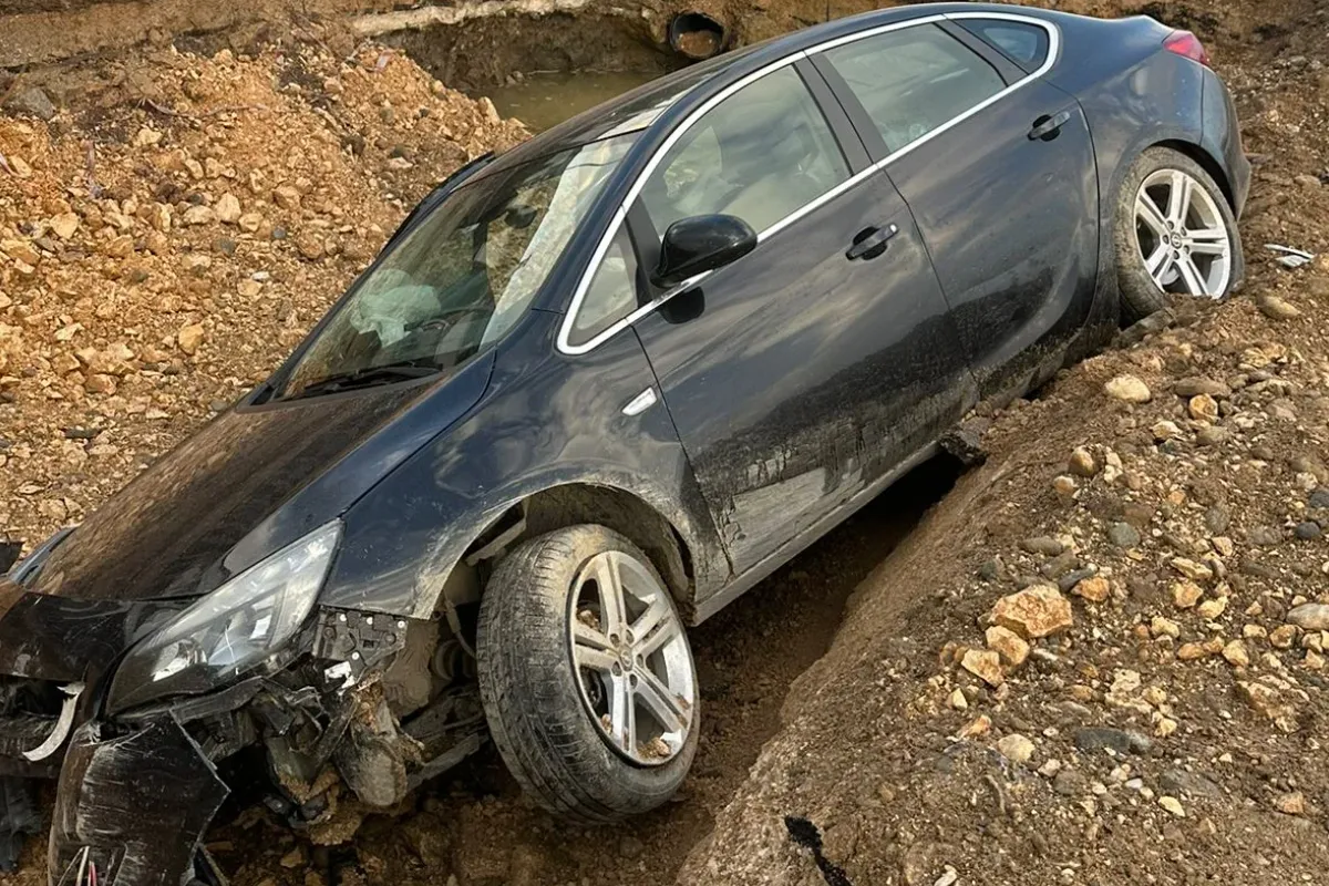 İnegöl yolunda feci kaza! 1 yaralı