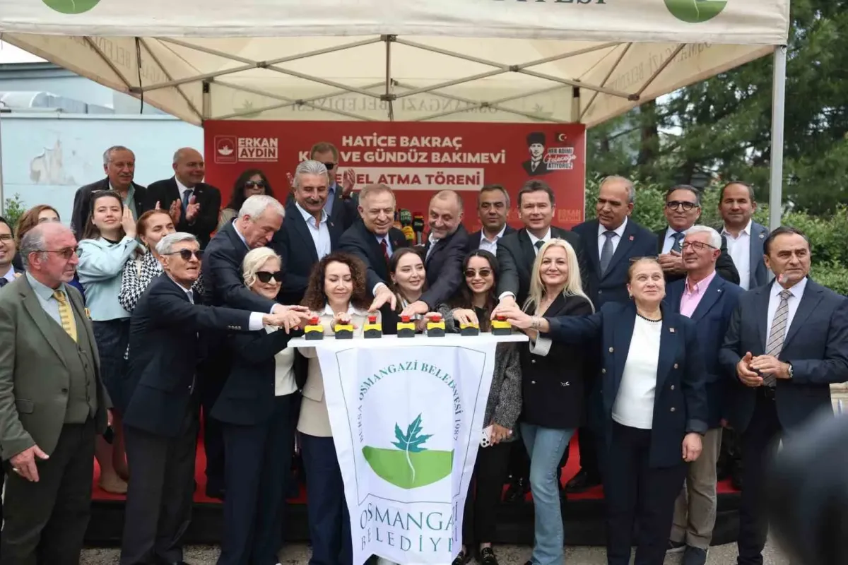 Hatice Bakraç Kreş ve Gündüz Bakımevi’nin Temeli Atıldı