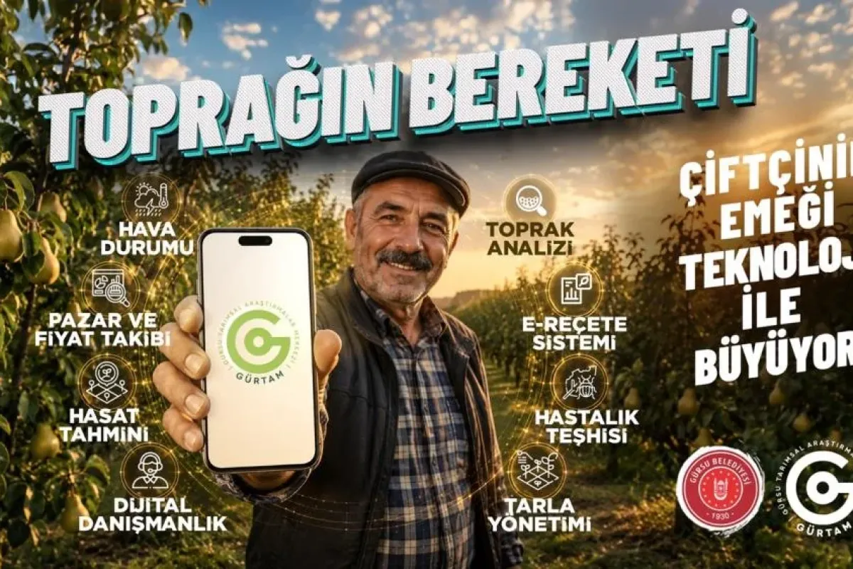 Gürsu'da yapay zeka tarlaya indi!