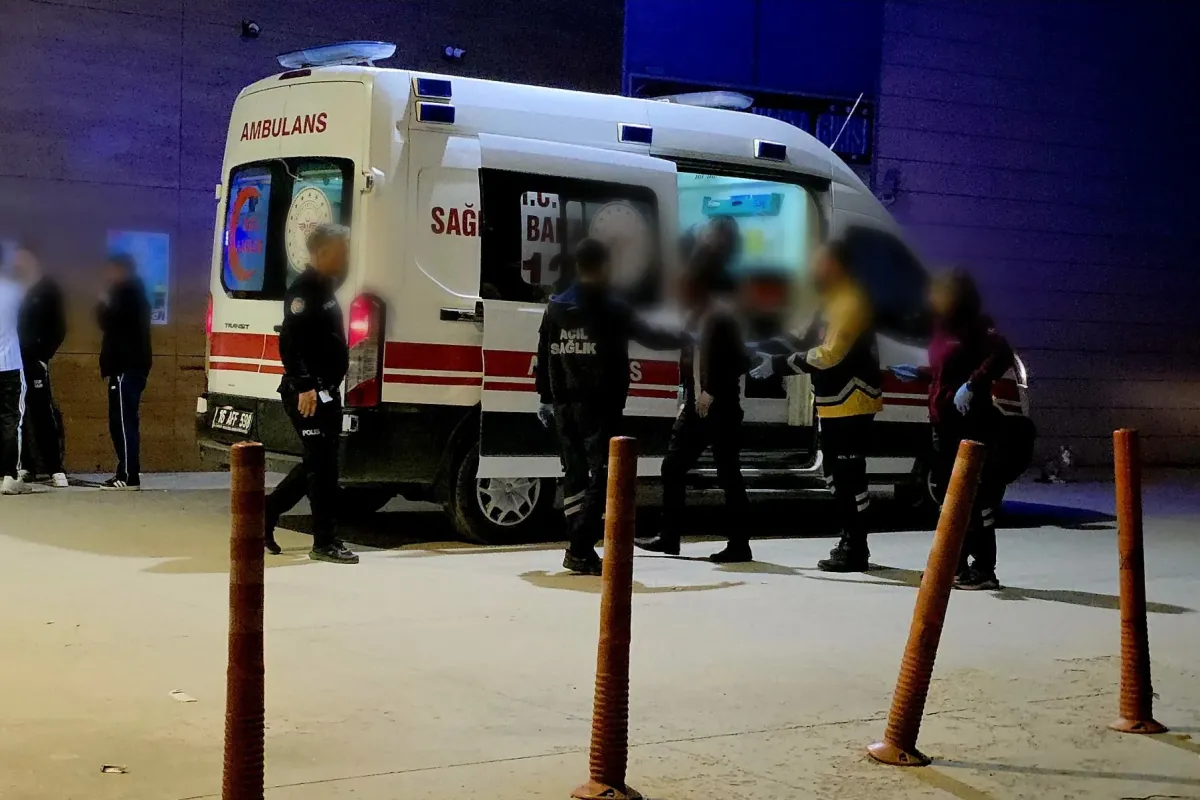 İnegöl’de Gece Yarısı Kavga! 2 Kişi Hastanelik Oldu
