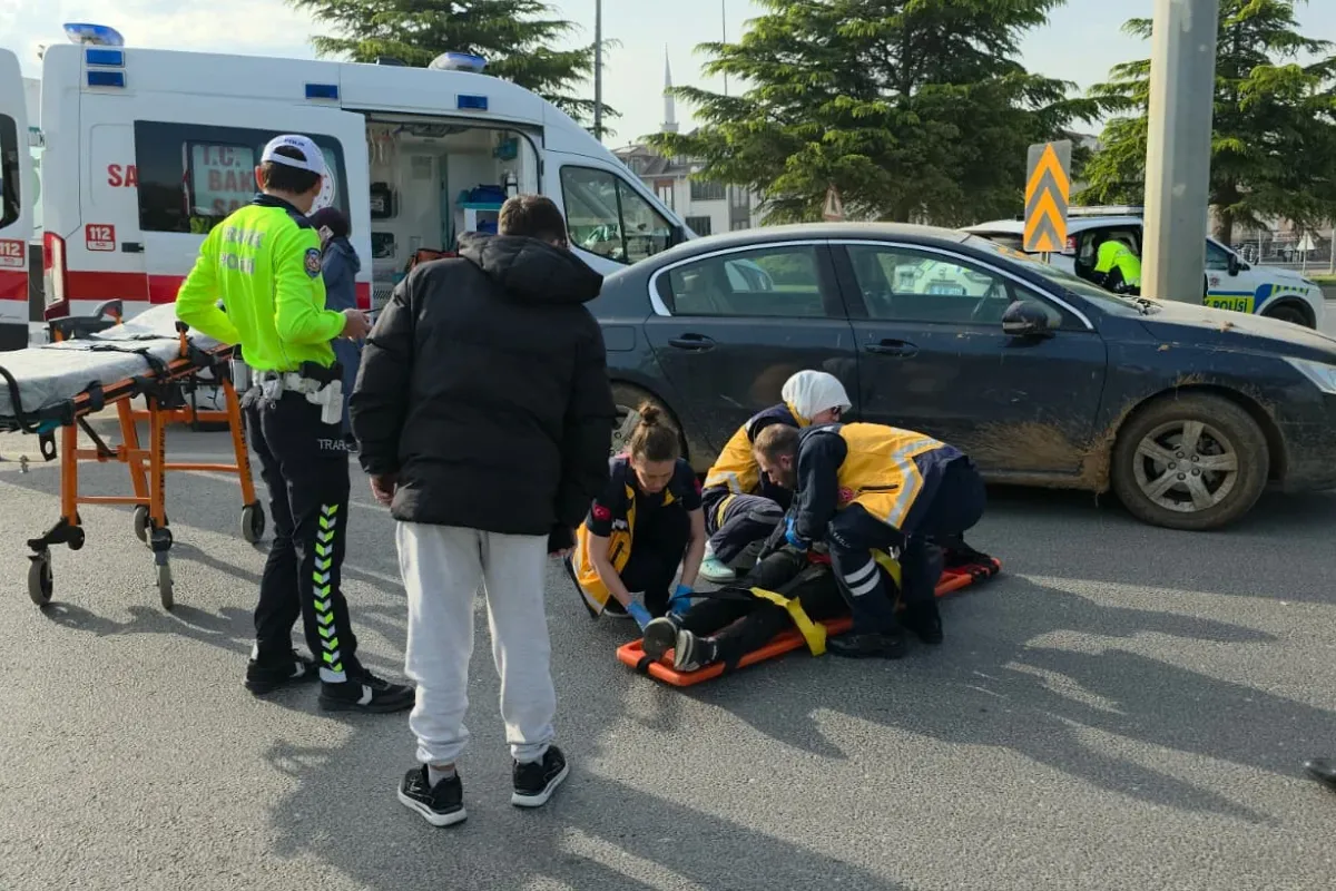İnegöl güne kaza haberiyle uyandı!