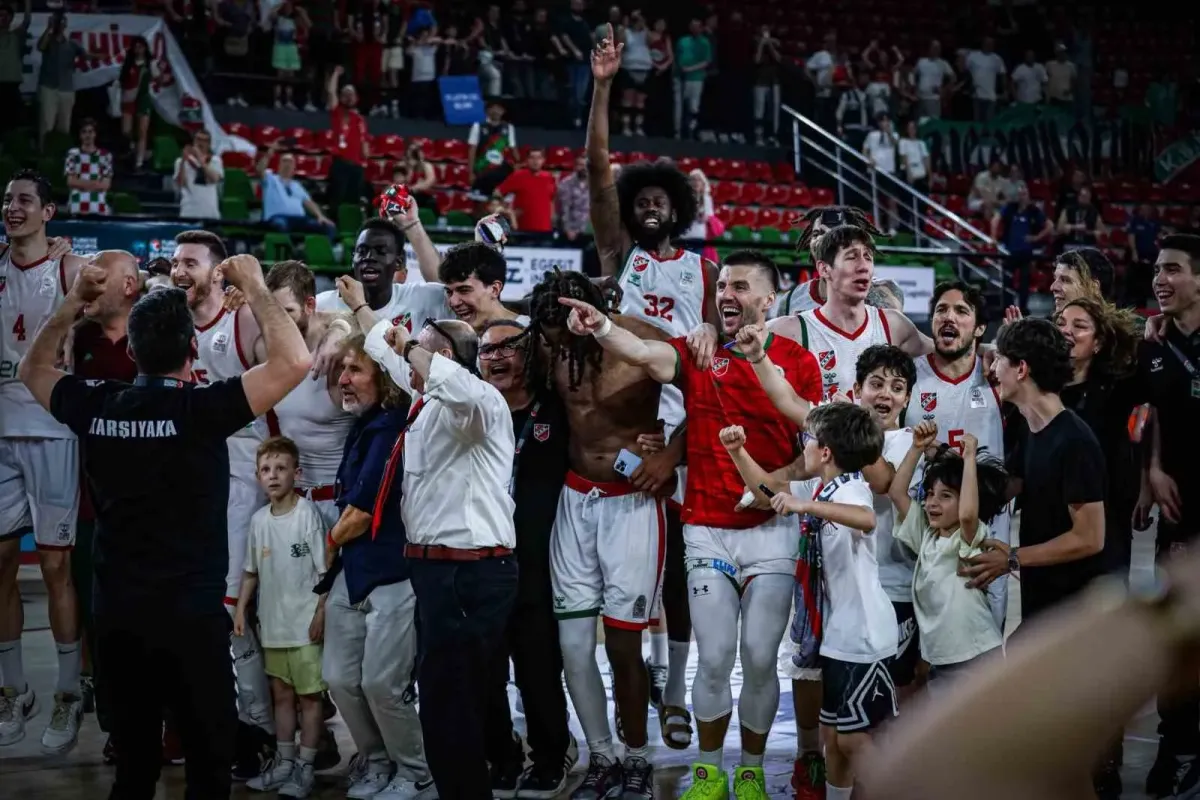 Karşıyaka Basketbol, hataya yer vermedi
