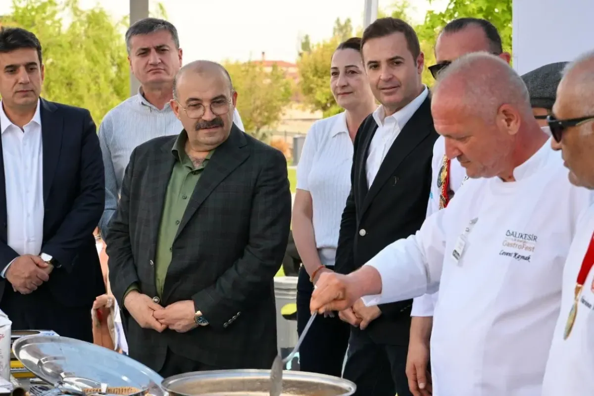 Gastronominin kalbi üç gün boyunca Balıkesir’de attı