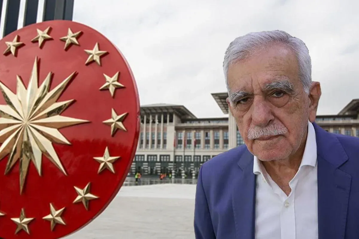 Ahmet Türk’ün Kürdistan paylaşımına Saral ve Destici tepki