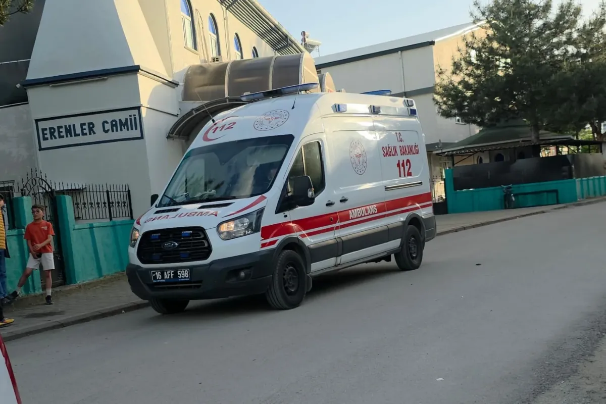 İnegöl'de küçük çocuk büyük korku yaşadı!