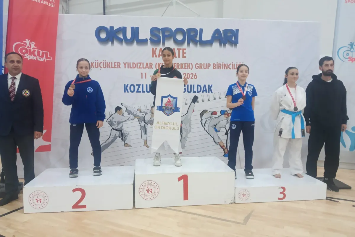 İnegöllü Sporcu Zeynep Yaşar Türkiye Şampiyonu Oldu