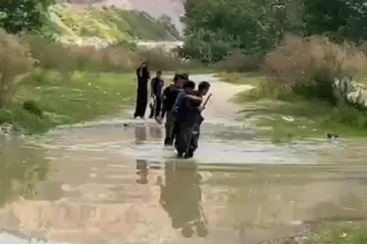 Mahsur kalan 5 çocuk için ekipler seferber oldu