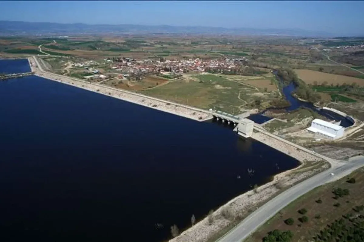 Boğazköy Barajı’nda Doluluk Oranı Yüzde 83,9’a Ulaştı