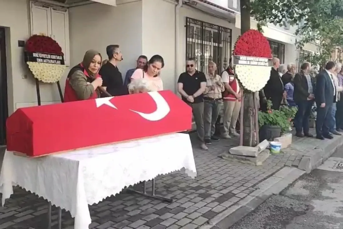 Gözyaşlarıyla son yolculuğuna uğurlandı!