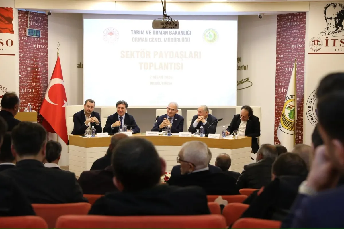 Orman Ürünleri Sektörü İnegöl’de Buluştu! Sorunlar Doğrudan Genel Müdüre İletildi