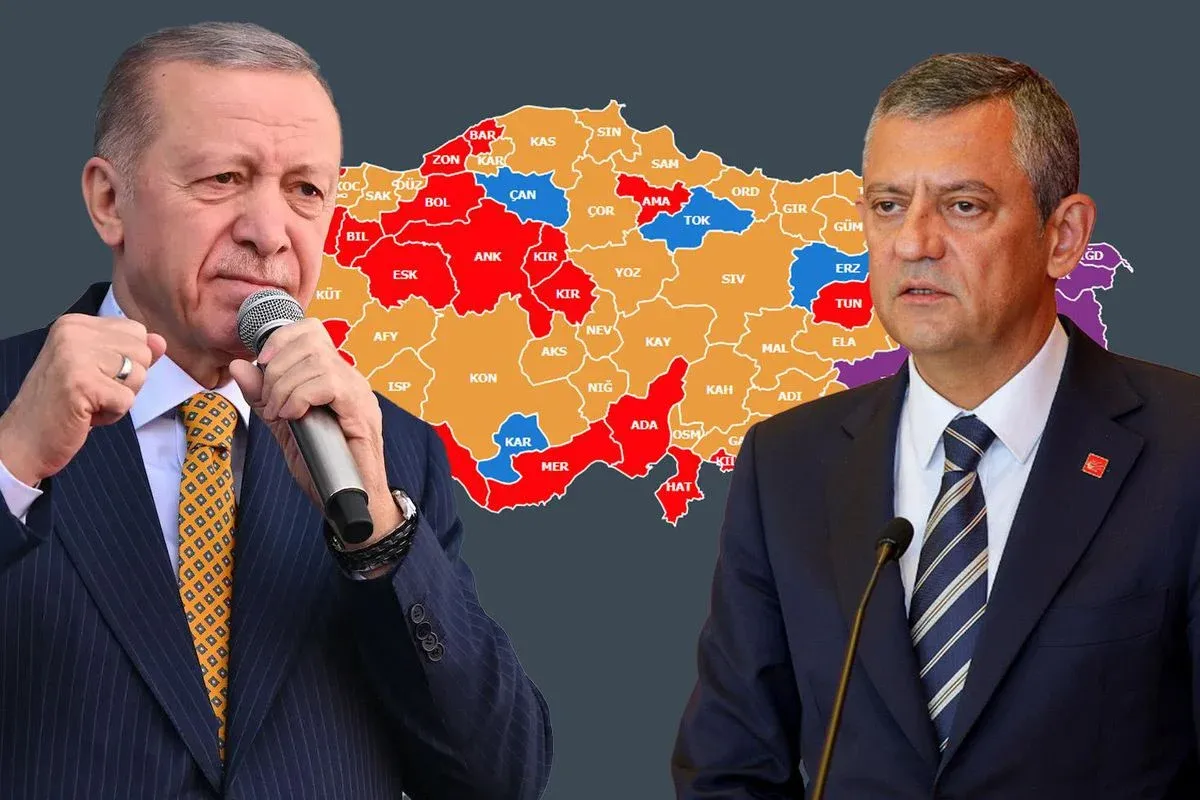 Yerel seçimlerin ardından siyasi göç haritayı değiştirdi