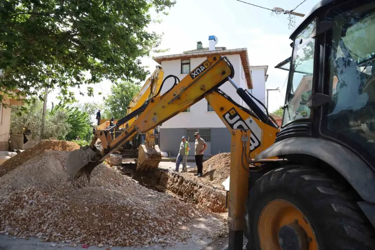 Nilüfer’in altyapısı yenileniyor