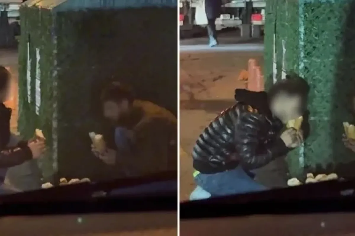 Kolay para uğruna bu duruma düştüler