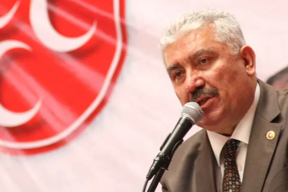MHP Malatya İl Teşkilatı feshedildi, yeni başkan atandı
