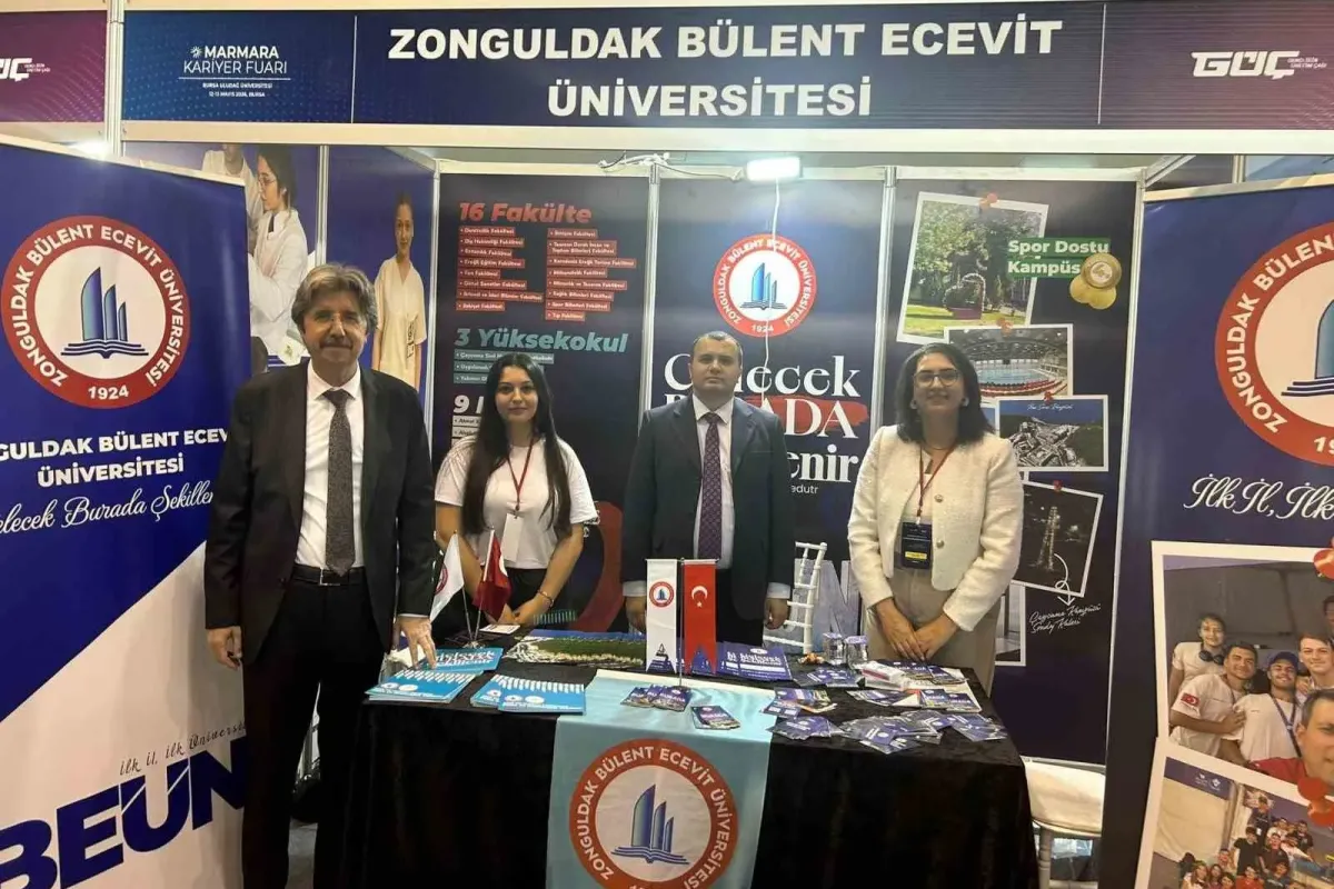 BEUN’a "Marmara Kariyer Fuarı 2026"da yoğun ilgi