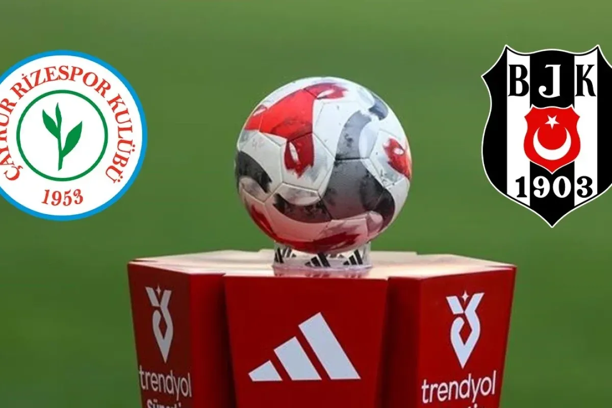 Çaykur Rizespor Beşiktaş maçı hangi kanalda, saat kaçta?