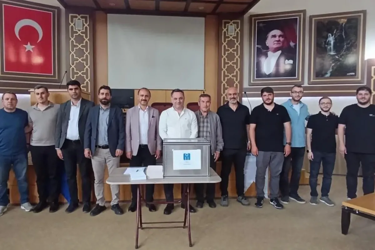 İMO İnegöl Temsilciliği seçiminde Semih Ulusoy yeniden seçildi