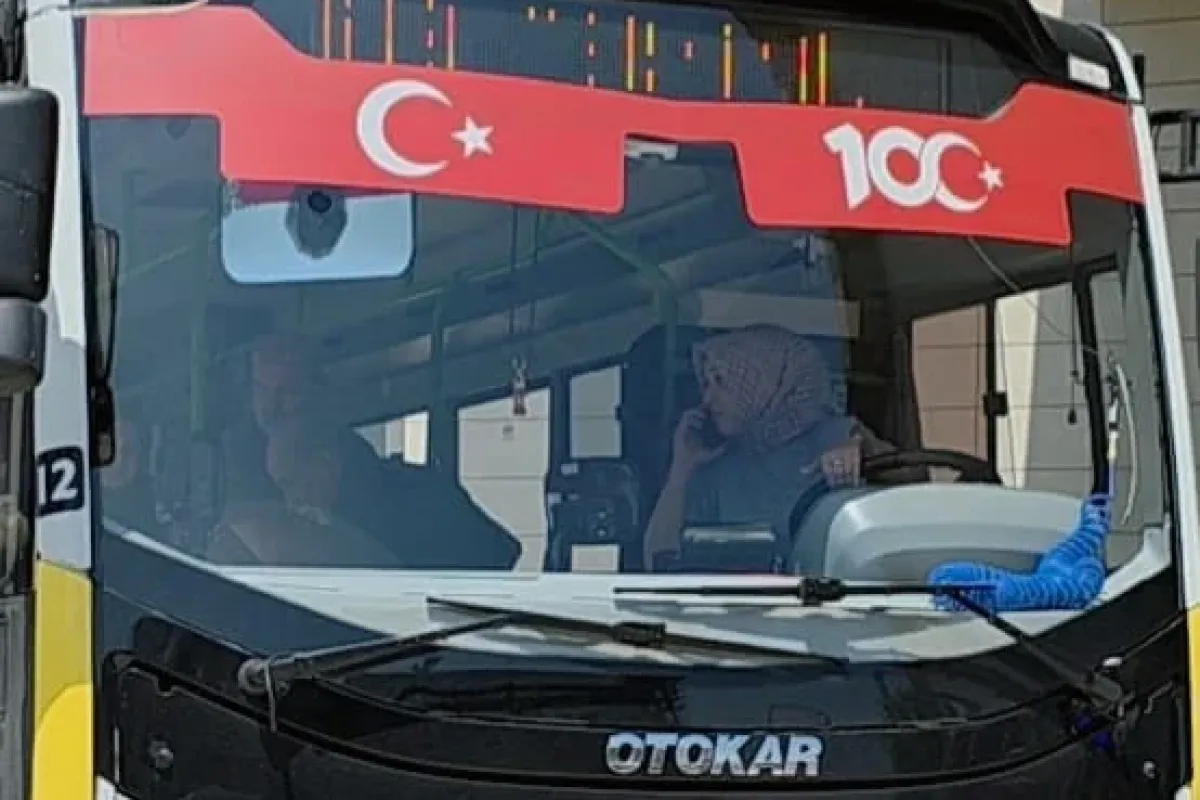 İnegöl’de Kadın Şoförden Hayat Kurtaran Müdahale